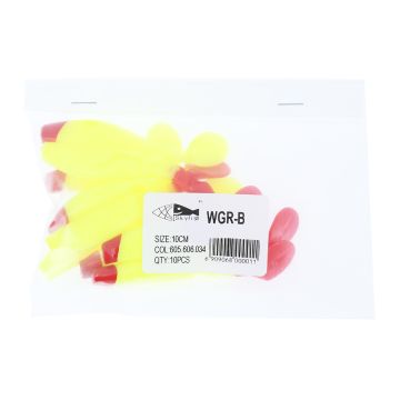 Виброхвост SKYFISH WGR 10 см, Цвет: WGR-B